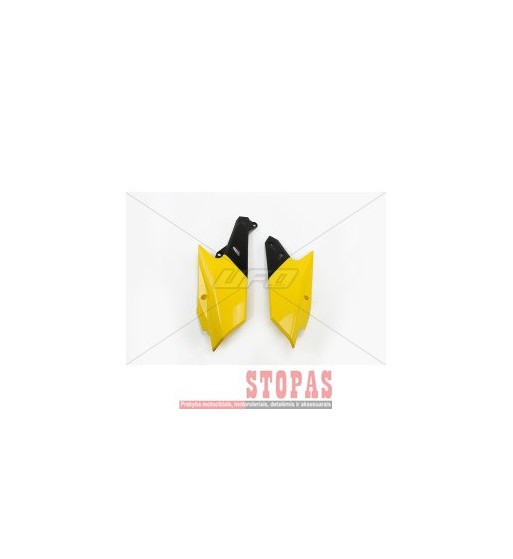 UFO SIDE PANELS YAMAHA YZF/WRF YELLOW 250/ 450