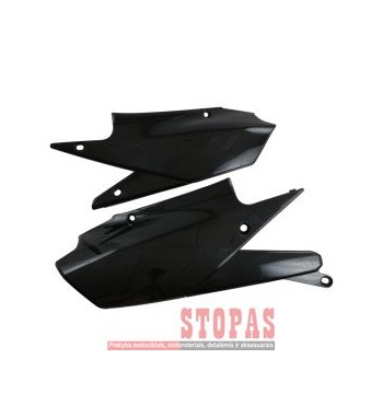 UFO SIDE PANELS YAMAHA BLACK YZ 450 F