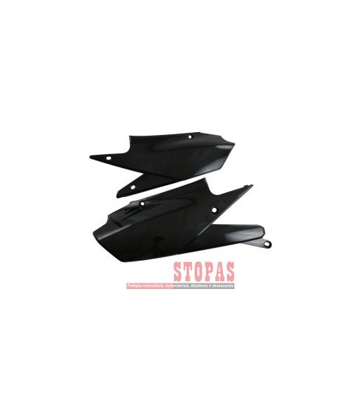 UFO SIDE PANELS YAMAHA BLACK YZ 450 F