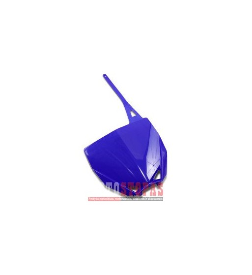 UFO FRONT NUMBER PLATE YAMAHA YZ85 REFLEX-BLUE