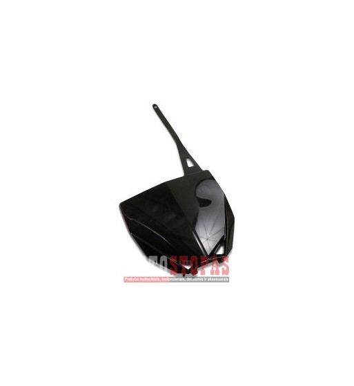UFO FRONT NUMBER PLATE YAMAHA YZ85 BLACK