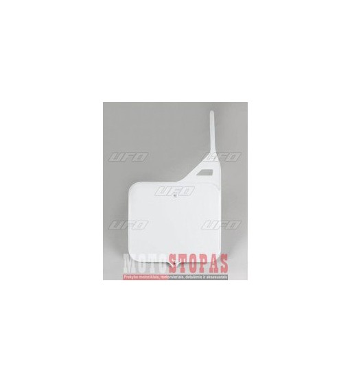 UFO FRONT NUMBER PLATE YAMAHA YZ/YZF/WRF BLACK