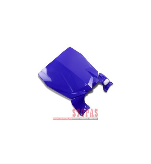 UFO STADIUM FRONT NUMBER PLATE YAMAHA YZ250/450F REFLEX-BLUE