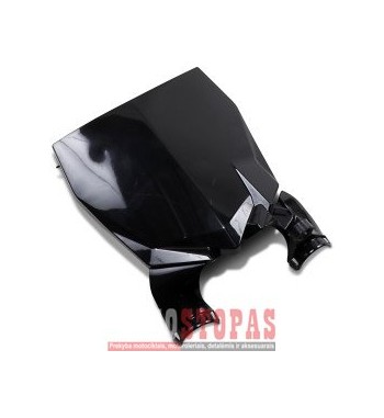 UFO STADIUM FRONT NUMBER PLATE YAMAHA YZ250/450F BLACK