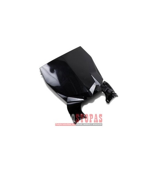 UFO STADIUM FRONT NUMBER PLATE YAMAHA YZ250/450F BLACK