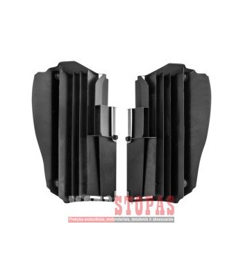 UFO RAD LOUVERS YZF BK