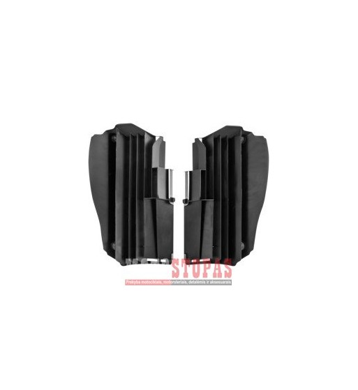UFO RAD LOUVERS YZF BK