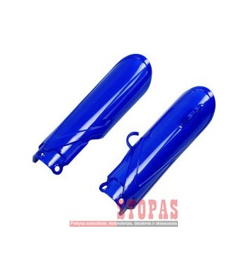 UFO FORK SLIDER PROTECTORS BLUE