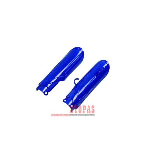 UFO FORK SLIDER PROTECTORS BLUE