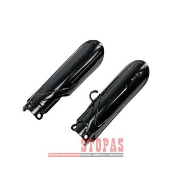 UFO FORK SLIDER PROTECTORS BLACK