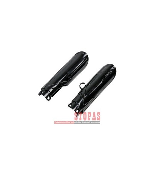 UFO FORK SLIDER PROTECTORS BLACK