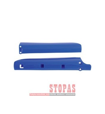UFO FORK SLIDER PROTECTORS YAMAHA YZ85 REFLEX-BLUE