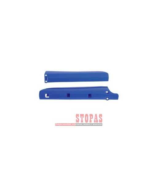 UFO FORK SLIDER PROTECTORS YAMAHA YZ85 REFLEX-BLUE