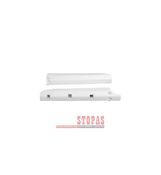 UFO FORK SLIDER PROTECTORS YAMAHA YZ85 WHITE