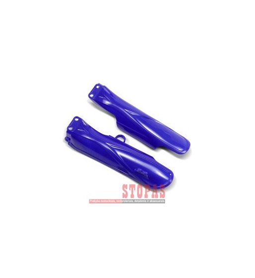 UFO FORK COVERS YZ85 BLUE