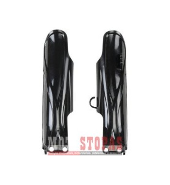 UFO FORK COVERS YZ85 BLACK