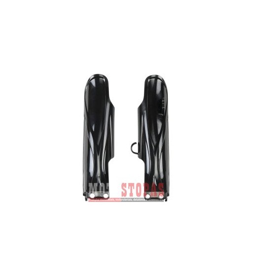 UFO FORK COVERS YZ85 BLACK