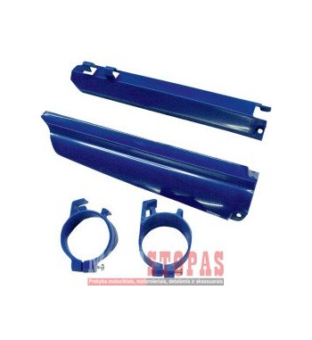 UFO FORK SLIDER PROTECTORS YAMAHA YZ/YZF/WRF REFLEX-BLUE