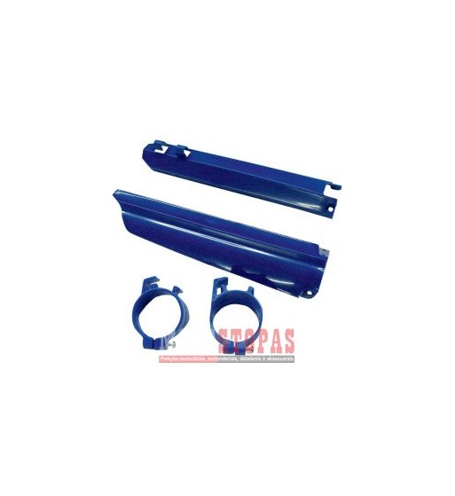 UFO FORK SLIDER PROTECTORS YAMAHA YZ/YZF/WRF REFLEX-BLUE