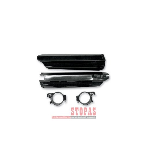 UFO FORK SLIDER PROTECTORS YAMAHA YZ/YZF/WRF BLACK