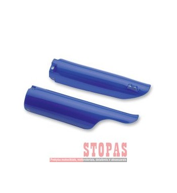 UFO FORK SLIDER PROTECTORS YAMAHA YZ/YZF REFLEX-BLUE