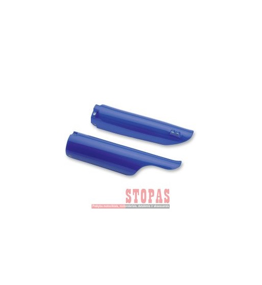 UFO FORK SLIDER PROTECTORS YAMAHA YZ/YZF REFLEX-BLUE