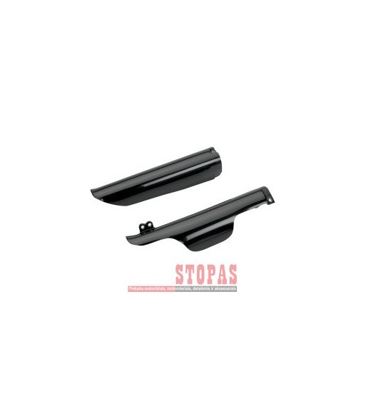 UFO FORK SLIDER PROTECTORS YAMAHA YZ/YZF BLACK