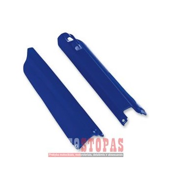 UFO FORK SLIDER PROTECTORS YAMAHA YZ/YZF REFLEX-BLUE
