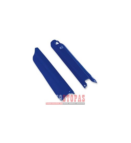 UFO FORK SLIDER PROTECTORS YAMAHA YZ/YZF REFLEX-BLUE