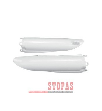 UFO FORK SLIDER PROTECTORS YAMAHA YZ/YZF WHITE