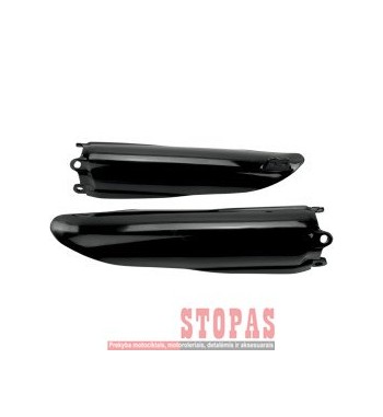 UFO FORK SLIDER PROTECTORS YAMAHA YZ/YZF BLACK