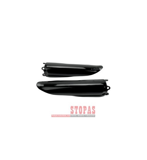 UFO FORK SLIDER PROTECTORS YAMAHA YZ/YZF BLACK