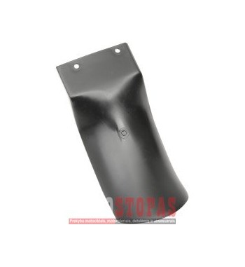 UFO REAR SHOCK MUD PLATE YAMAHA YZ85 BLACK