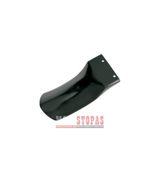 UFO REAR SHOCK MUD PLATE YAMAHA YZ/YZF/WRF BLACK