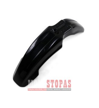UFO FRONT FENDER YAMAHA YZ125/250 BLACK