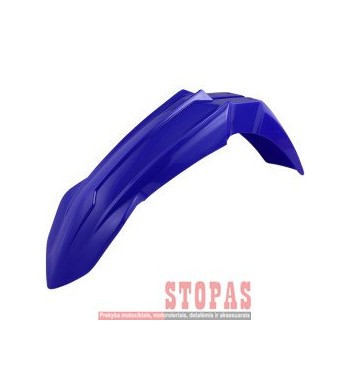 UFO FRONT FENDER YAMAHA BLUE