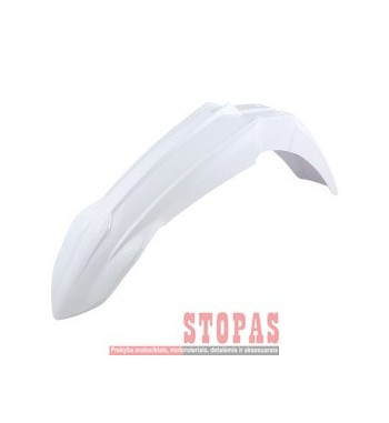 UFO FRONT FENDER YAMAHA WHITE
