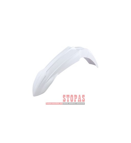 UFO FRONT FENDER YAMAHA WHITE