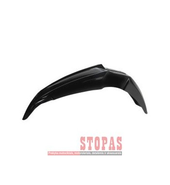 UFO FRONT FENDER YAMAHA BLACK