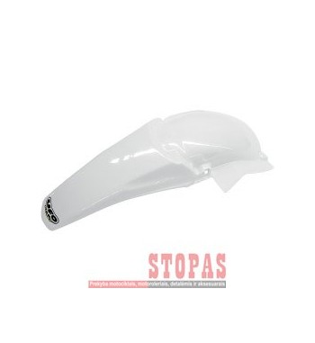 UFO REAR FENDER YAMAHA YZ250/450F WHITE 