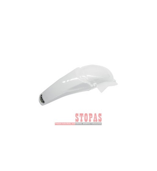 UFO REAR FENDER YAMAHA YZ250/450F WHITE 
