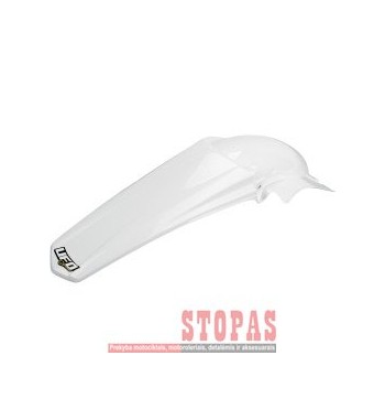 UFO REAR FENDER YAMAHA YZ250/450F WHITE