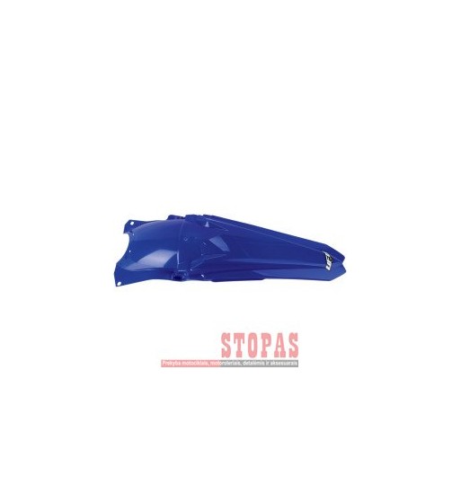 UFO REAR FENDER YAMAHA YZ450F REFLEX-BLUE