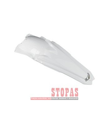 UFO REAR FENDER YAMAHA YZ450F WHITE