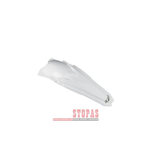 UFO REAR FENDER YAMAHA YZ450F WHITE