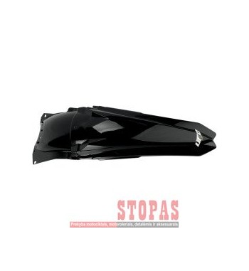 UFO REAR FENDER YAMAHA YZ450F BLACK