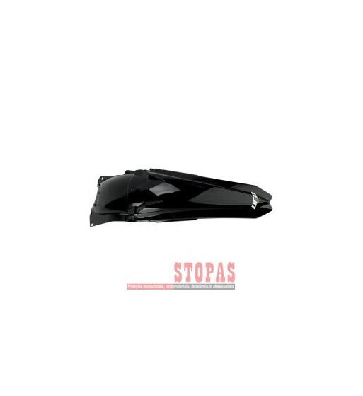 UFO REAR FENDER YAMAHA YZ450F BLACK