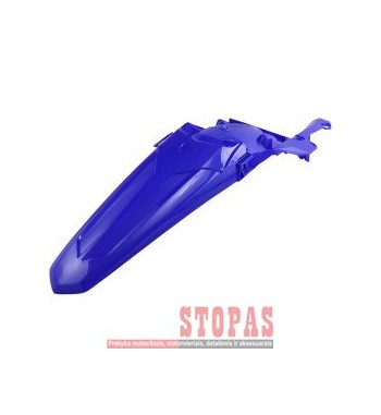 UFO REAR FENDER YAMAHA BLUE