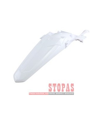 UFO REAR FENDER YAMAHA WHITE