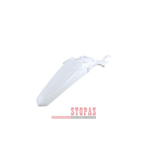 UFO REAR FENDER YAMAHA WHITE